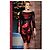 Balmain Tiger-Stripe Pailletten Mini-Kleid - Größe 38 gebraucht - Ansicht 9