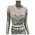 Oscar de la Renta Pre-Fall 2010 Runway Kleid - Größe 2 Gebraucht - Ansicht 3