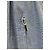 Timeless Chanel Blaues Kleid mit Cape – Spring 2013 Kollektion – Sz. 36 Gebraucht - Ansicht 9