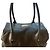 Lancel Borsa in pelle granulata nera Nero