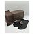 Gucci Guccissima Leder-Sandalen Schwarz mit Interlocking G - Ansicht 2