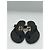 Gucci Guccissima Leder-Sandalen Schwarz mit Interlocking G - Ansicht 4
