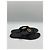 Gucci Guccissima Leder-Sandalen Schwarz mit Interlocking G - Ansicht 5