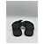 Gucci Guccissima Leder-Sandalen Schwarz mit Interlocking G - Ansicht 6