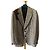 Autre Marque Austin Reed Sackville Blazer de Tweed Entallado Castaño Negro Blanco Roja Verde
