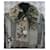 Marc Jacobs Abrigo Patchwork con Cuello de Piel Sintética Castaño Negro Multicolor Gris - vista 2