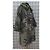 Marc Jacobs Abrigo Patchwork con Cuello de Piel Sintética Castaño Negro Multicolor Gris - vista 3