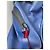 Zaino Explorafunk in pelle e gomma blu/rosso Christian Louboutin Nero - vista 10
