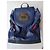 Zaino Explorafunk in pelle e gomma blu/rosso Christian Louboutin Nero - vista 4