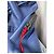 Zaino Explorafunk in pelle e gomma blu/rosso Christian Louboutin Nero - vista 7