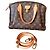 Borsa Louis Vuitton Rivoli PM Monogram Marrone