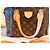 Borsa Louis Vuitton Rivoli PM Monogram Marrone - vista 6