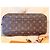 Borsa Louis Vuitton Rivoli PM Monogram Marrone - vista 9