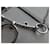 Hermès Mors de Bride Silver Necklace Silvery  - view 11