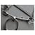 Hermès Mors de Bride Silver Necklace Silvery  - view 14