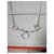 Hermès Mors de Bride Silver Necklace Silvery  - view 3