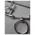 Hermès Mors de Bride Silver Necklace Silvery  - view 4