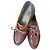 Bally Plume Mocassini da Barca in Pelle Marrone