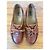 Bally Plume Mocassini da Barca in Pelle Marrone - vista 2