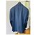 Completo con blazer doppiopetto classico e pantaloni a piega Emanuel Ungaro Blu scuro - vista 2