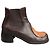 Autre Marque Stivaletti Chelsea eHellys London vintage seventies Marrone Cammello