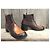 Autre Marque Stivaletti Chelsea eHellys London vintage seventies Marrone Cammello - vista 2