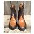 Autre Marque Stivaletti Chelsea eHellys London vintage seventies Marrone Cammello - vista 3