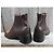 Autre Marque Stivaletti Chelsea eHellys London vintage seventies Marrone Cammello - vista 4