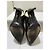 Décolleté slingback Louis Vuitton Stephen Sprouse Graphics Graffiti in vernice nero 38 Giallo - vista 10