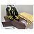 Décolleté slingback Louis Vuitton Stephen Sprouse Graphics Graffiti in vernice nero 38 Giallo - vista 14