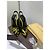 Décolleté slingback Louis Vuitton Stephen Sprouse Graphics Graffiti in vernice nero 38 Giallo - vista 15