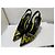 Décolleté slingback Louis Vuitton Stephen Sprouse Graphics Graffiti in vernice nero 38 Giallo - vista 2