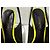 Décolleté slingback Louis Vuitton Stephen Sprouse Graphics Graffiti in vernice nero 38 Giallo - vista 5