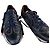 Hermès Trail Sneakers in pelle di vitello blu navy Arancione - vista 2