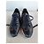 Hermès Trail Sneakers in pelle di vitello blu navy Arancione - vista 6