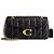 Coach Quilted Leather Shoulder Bag in Black