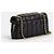 Coach Quilted Leather Shoulder Bag in Black - view 2