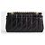 Coach Quilted Leather Shoulder Bag in Black - view 3