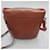 Eric Laville Borsa a secchiello pelle camel Marrone - vista 2
