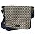 Gucci Borsa a Tracolla Monogramma GG Beige Blu scuro