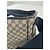 Gucci Borsa a Tracolla Monogramma GG Beige Blu scuro - vista 7