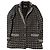 Timeless Chanel Tweed-Jacke Schwarz-Weiß