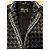 Timeless Chanel Tweed-Jacke Schwarz-Weiß - Ansicht 2