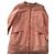 Giacca in tweed Chanel rosa e bianca con paillettes Bianco Arancione