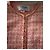 Giacca in tweed Chanel rosa e bianca con paillettes Bianco Arancione - vista 2