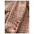 Giacca in tweed Chanel rosa e bianca con paillettes Bianco Arancione - vista 4