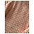 Giacca in tweed Chanel rosa e bianca con paillettes Bianco Arancione - vista 5