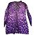 Dolce & Gabbana lila Leopardenmuster Cardigan Leopardenprint
