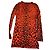 Dolce & Gabbana Strick-Cardigan Leopard Print Rot Leopardenprint
