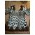 Dolce & Gabbana Top in seta leopardato blu e pizzo Stampa leopardo - vista 2